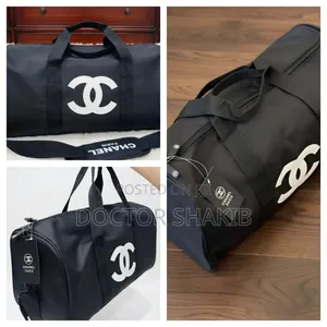 New Chanel Paris Duffle Bag