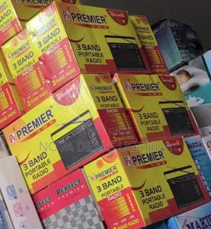 Premier 3 Band Portable Radio