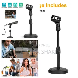 Desktop Microphone Stand