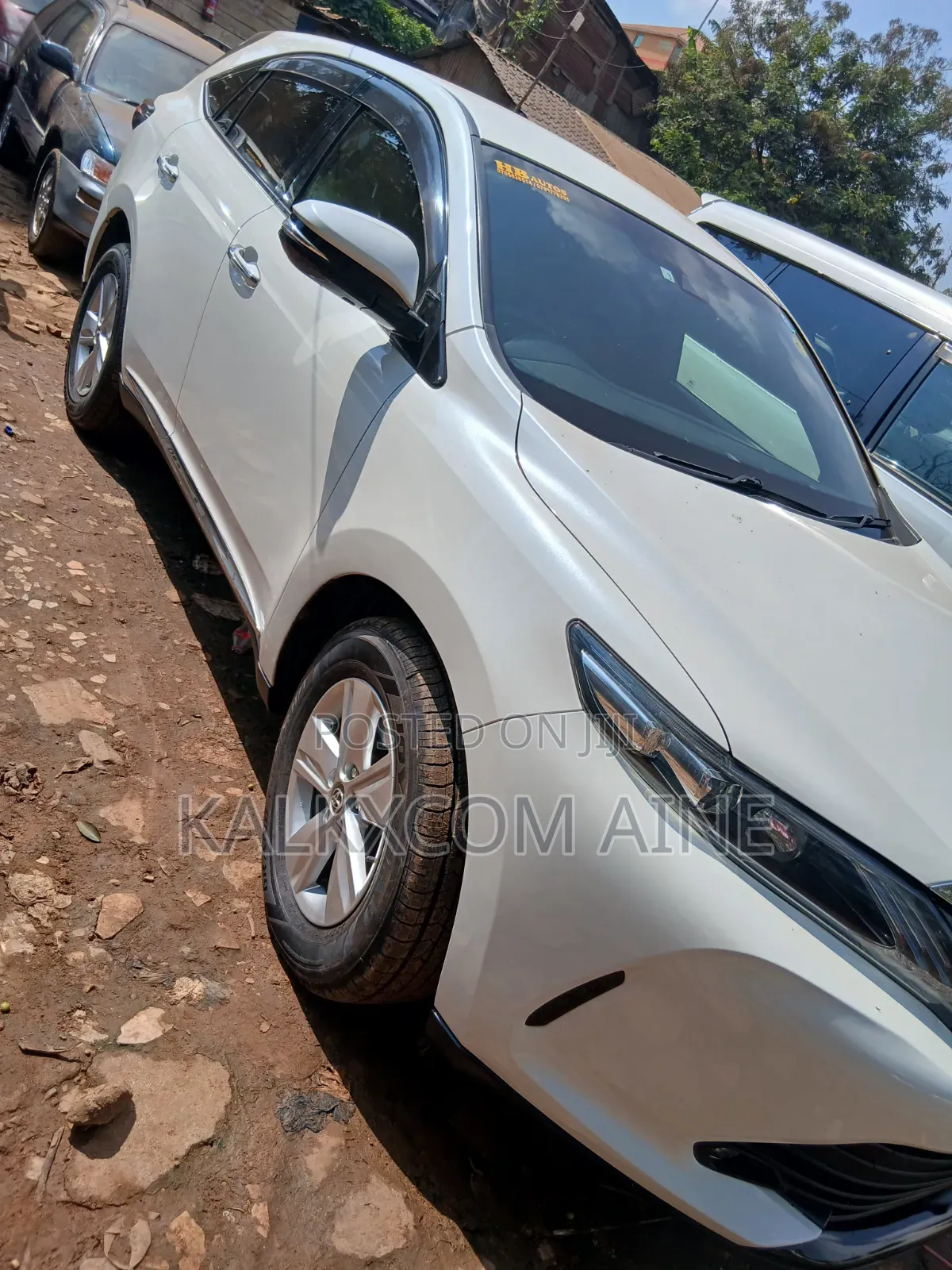 Toyota Harrier 2018 White
