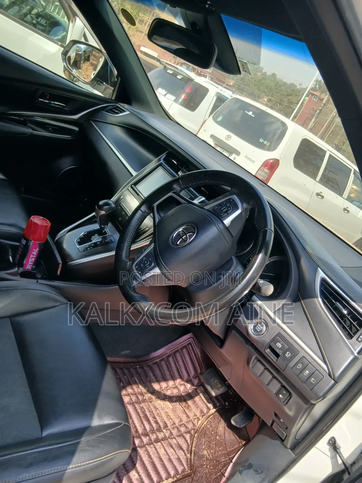 Toyota Harrier 2018 White