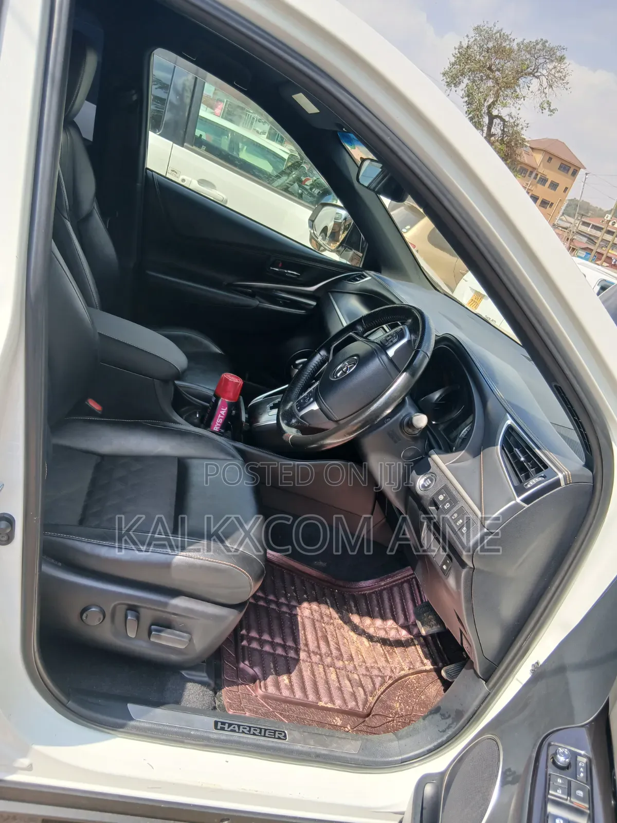 Toyota Harrier 2018 White