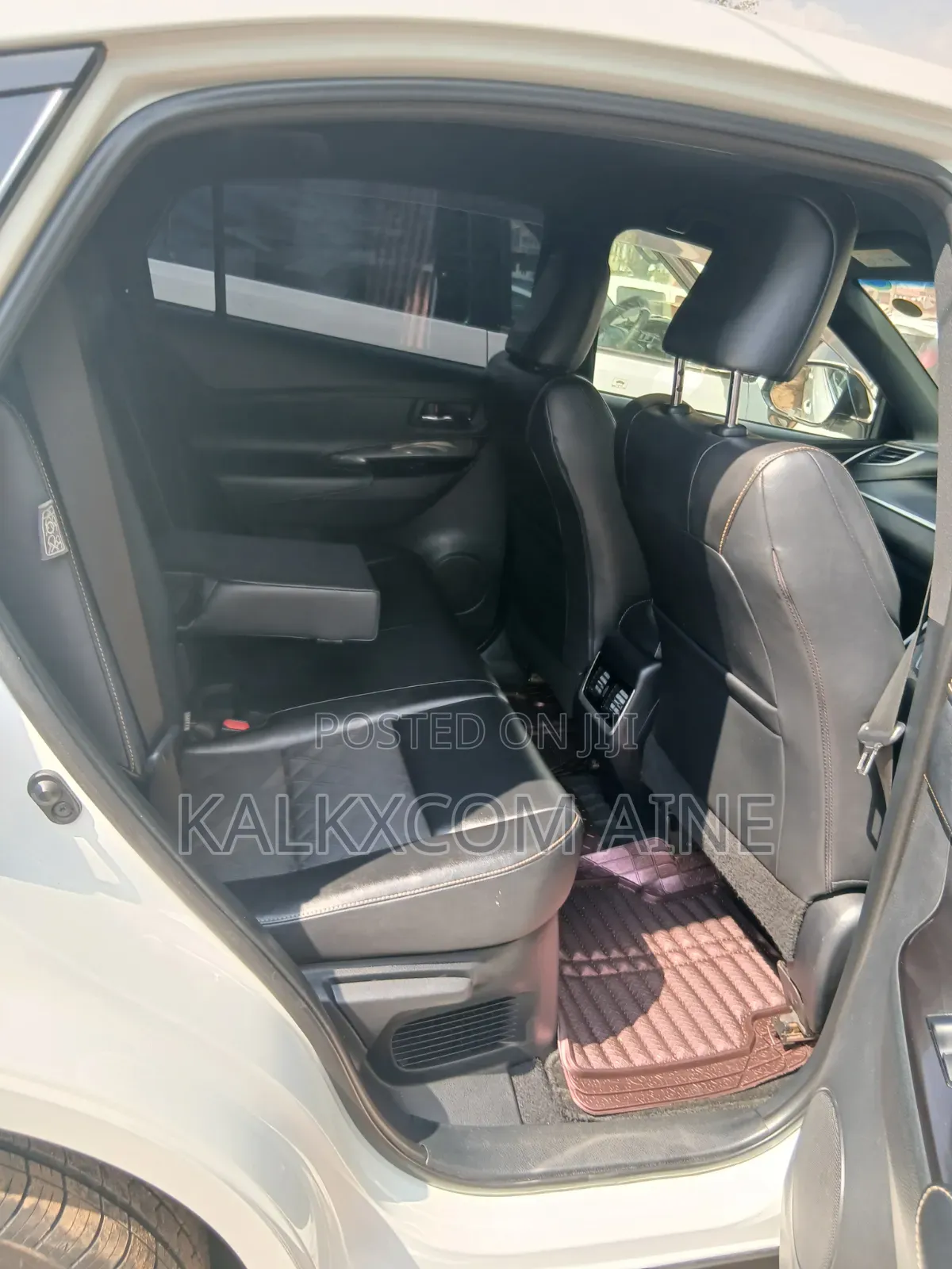 Toyota Harrier 2018 White