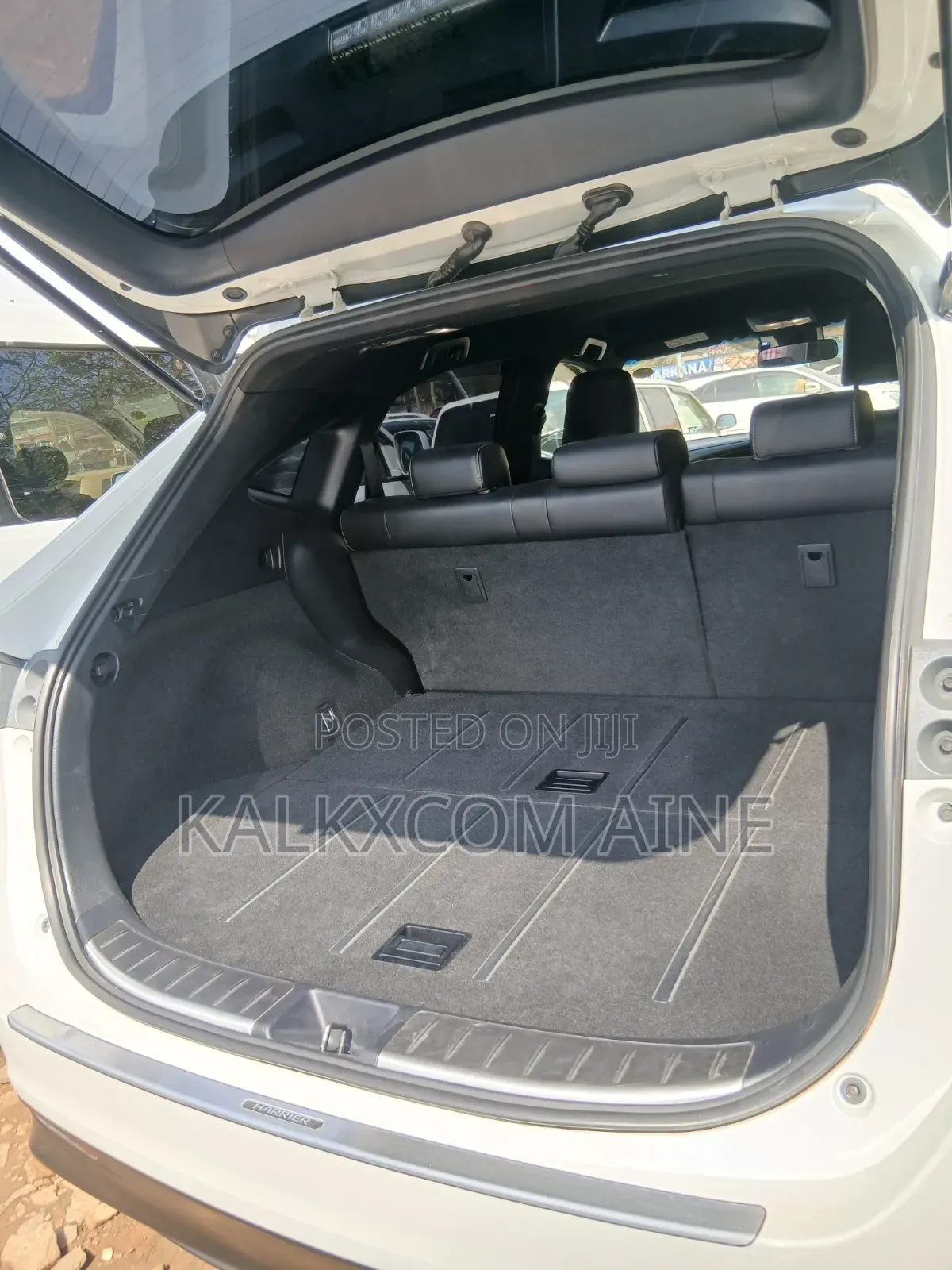 Toyota Harrier 2018 White