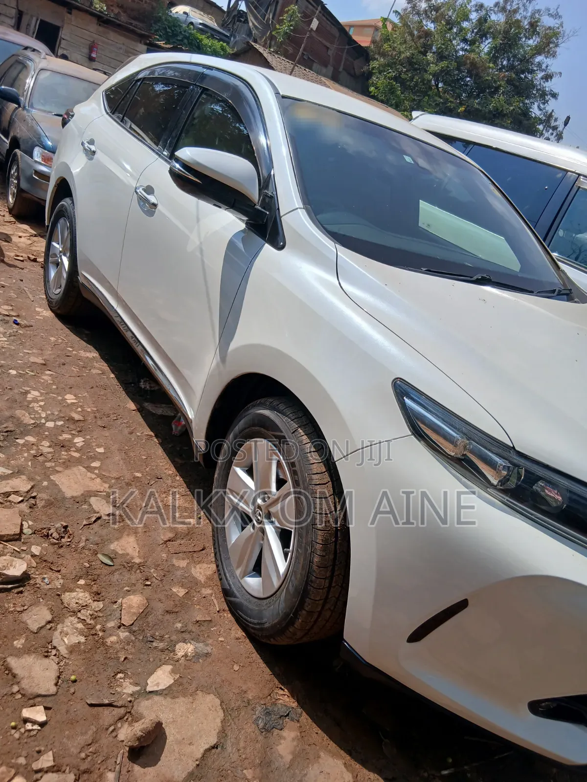 Toyota Harrier 2018 White