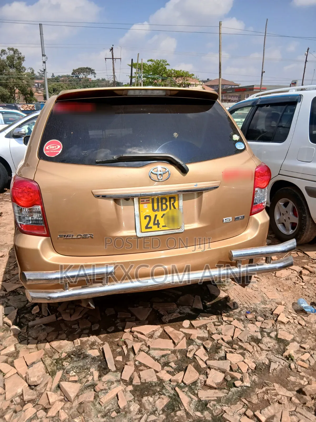 Toyota Corolla Fielder 2010 Gold