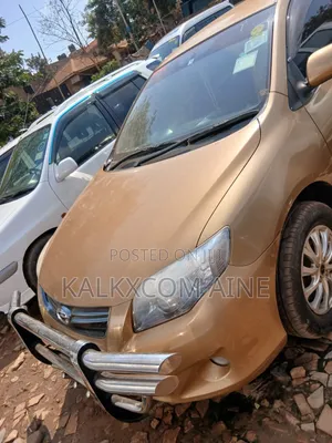 Toyota Corolla Fielder 2010 Gold