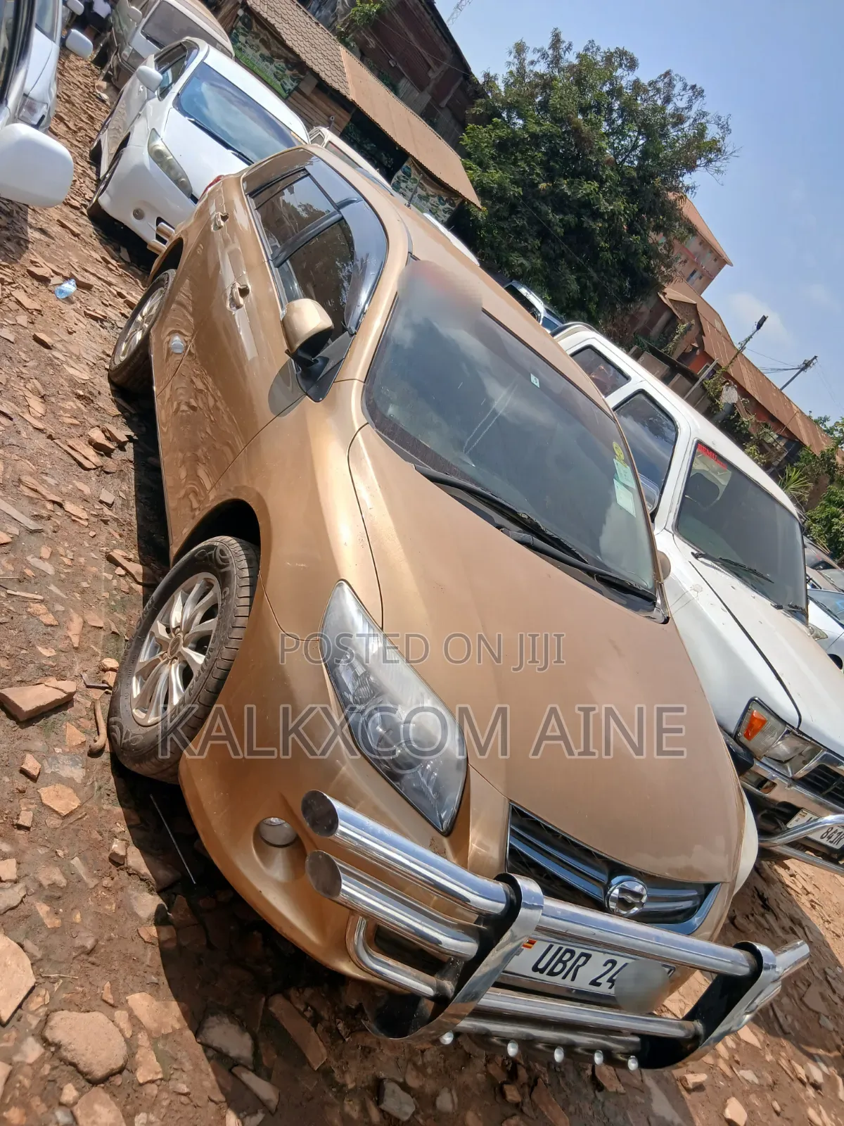 Toyota Corolla Fielder 2010 Gold