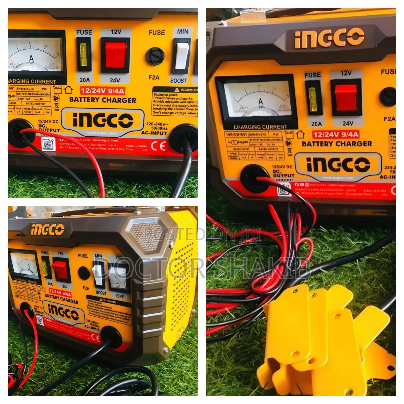 Ingco ING-CB1601 Battery Charger