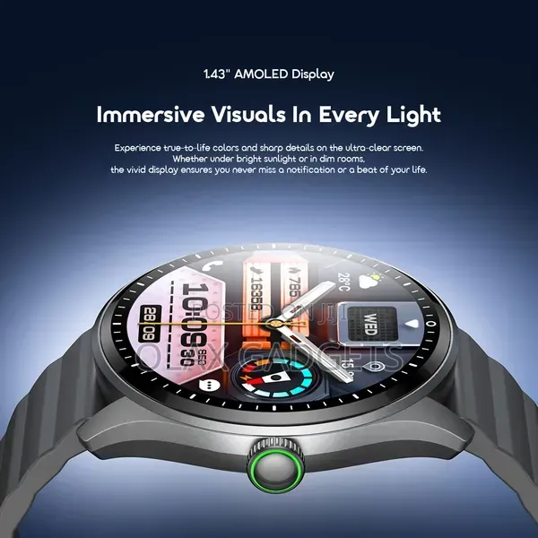 Oraimo Watch Nova 2R Lite OSW-824 AMOLED Smartwatch Bluetooth Calling