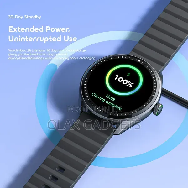 Oraimo Watch Nova 2R Lite OSW-824 AMOLED Smartwatch Bluetooth Calling