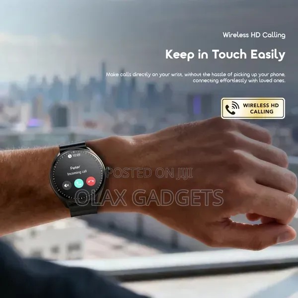 Oraimo Watch Nova 2R Lite OSW-824 AMOLED Smartwatch Bluetooth Calling