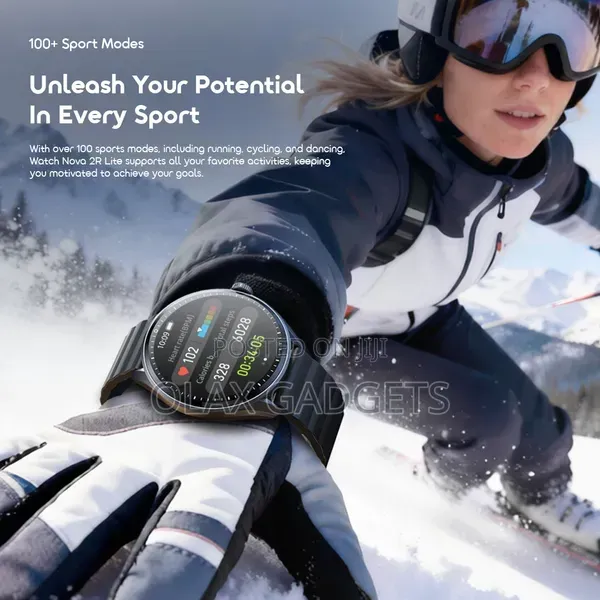 Oraimo Watch Nova 2R Lite OSW-824 AMOLED Smartwatch Bluetooth Calling