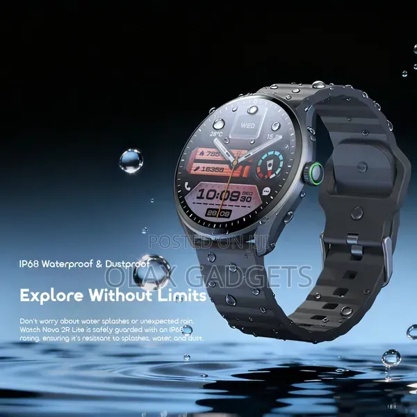 Oraimo Watch Nova 2R Lite OSW-824 AMOLED Smartwatch Bluetooth Calling