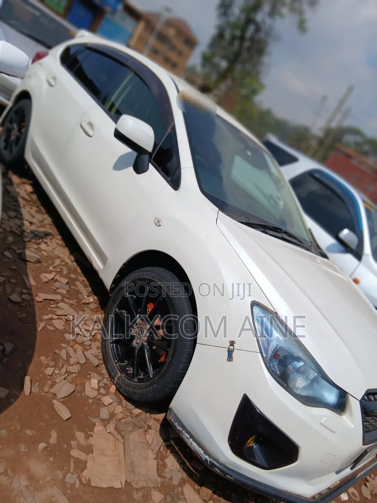 Subaru XV 2014 White