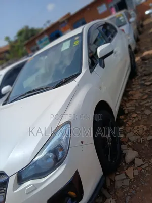 Subaru XV 2014 White