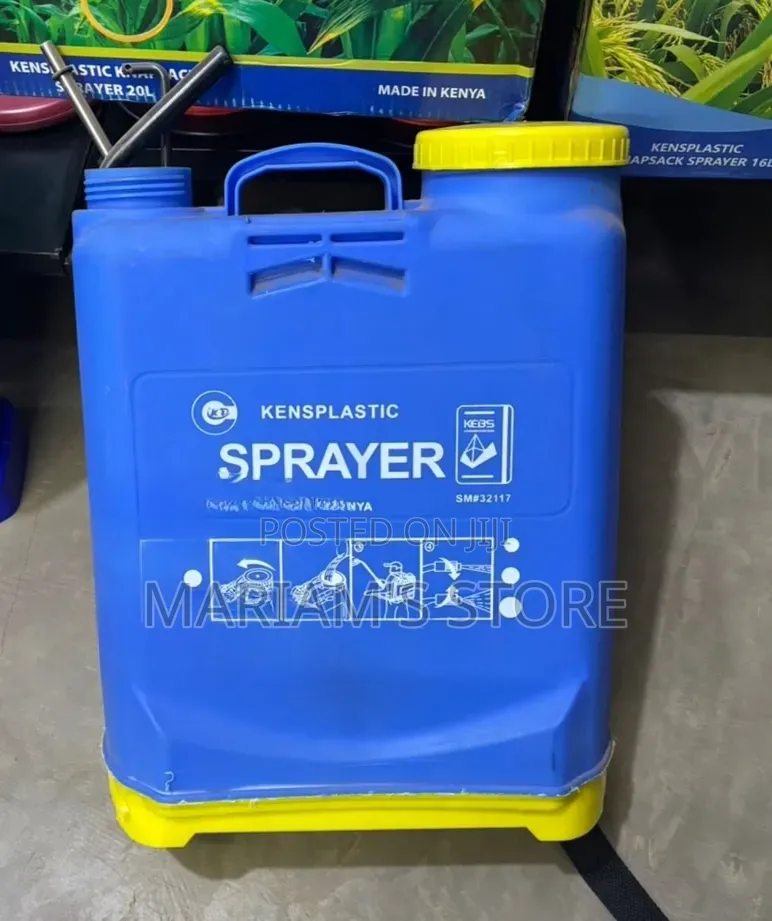 Kenplastic Knapsack Sprayer,
