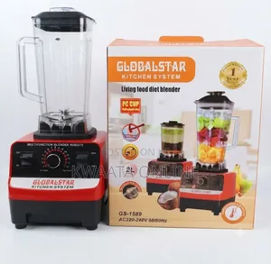 2L Globalstar Heavy Duty Commercial Living Food Diet Blender (GS-1589)