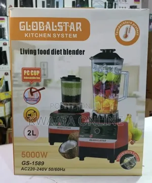 2L Globalstar Heavy Duty Commercial Living Food Diet Blender (GS-1589)