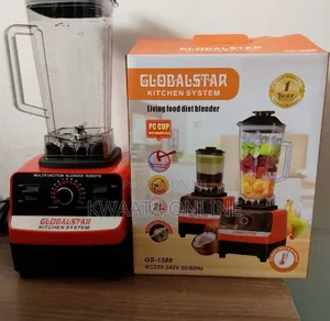 2L Globalstar Heavy Duty Commercial Living Food Diet Blender (GS-1589)
