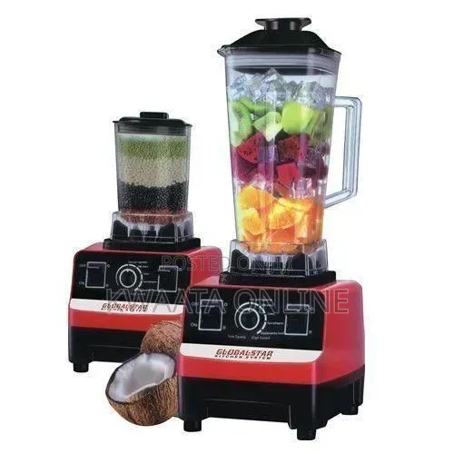 2L Globalstar Heavy Duty Commercial Living Food Diet Blender (GS-1589)