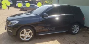 Mercedes-Benz M Class ML350 4dr SUV (3.5L 6cyl 7A) 2014 Black