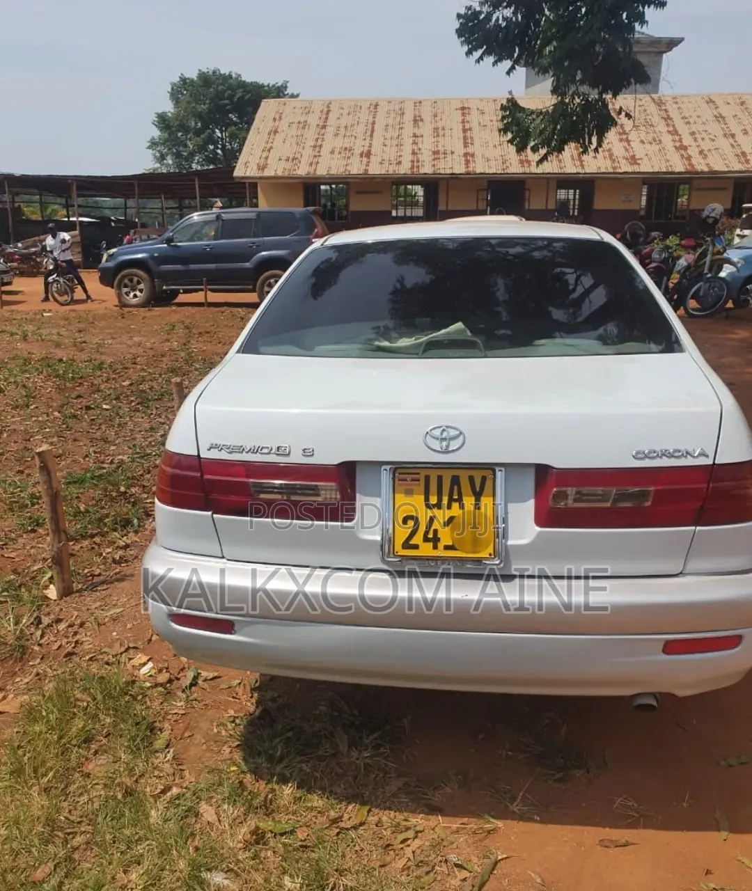 Toyota Premio 2001 White