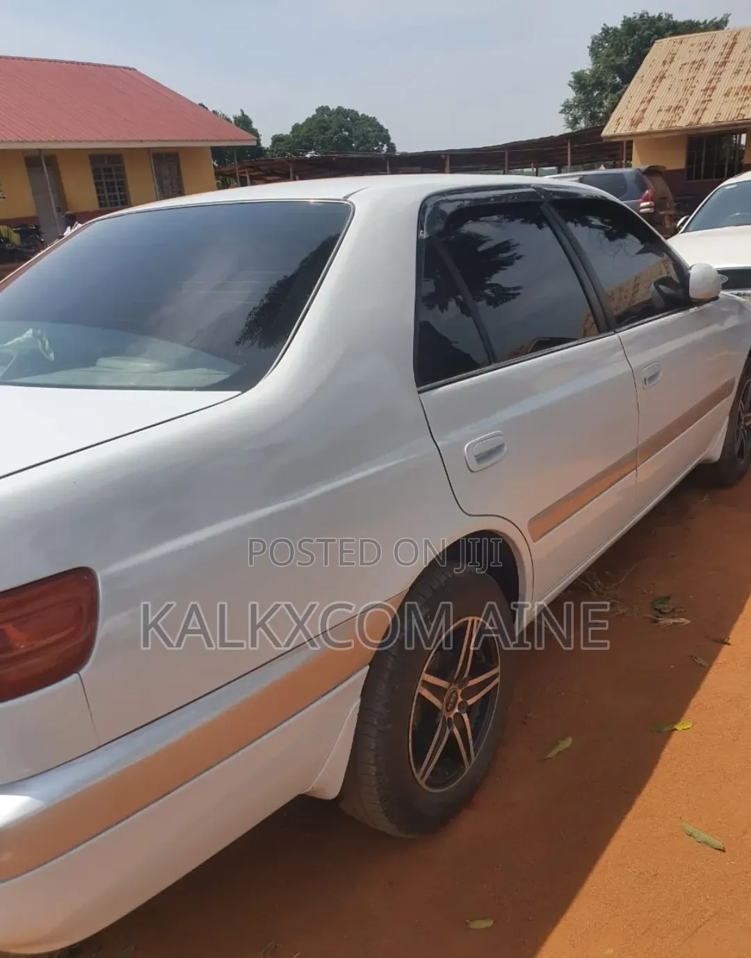Toyota Premio 2001 White