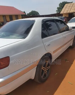 Toyota Premio 2001 White