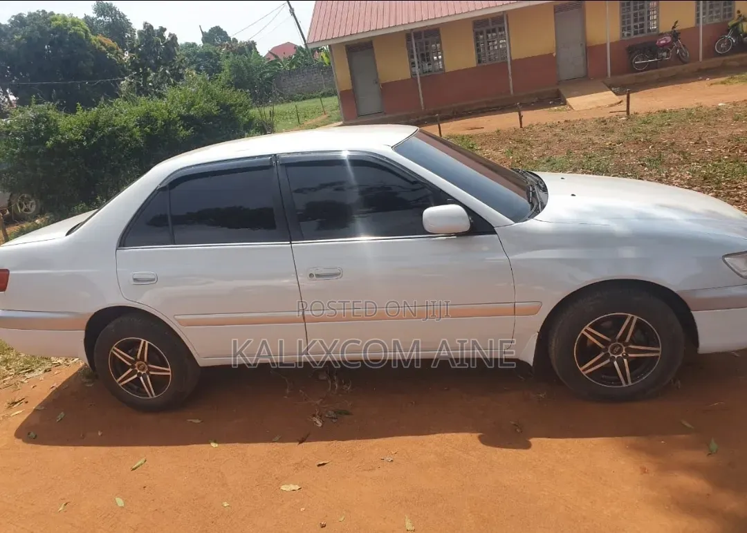 Toyota Premio 2001 White