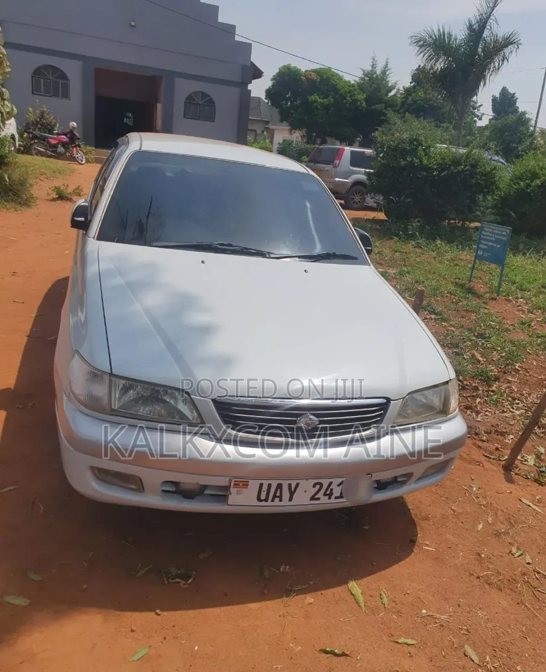 Toyota Premio 2001 White