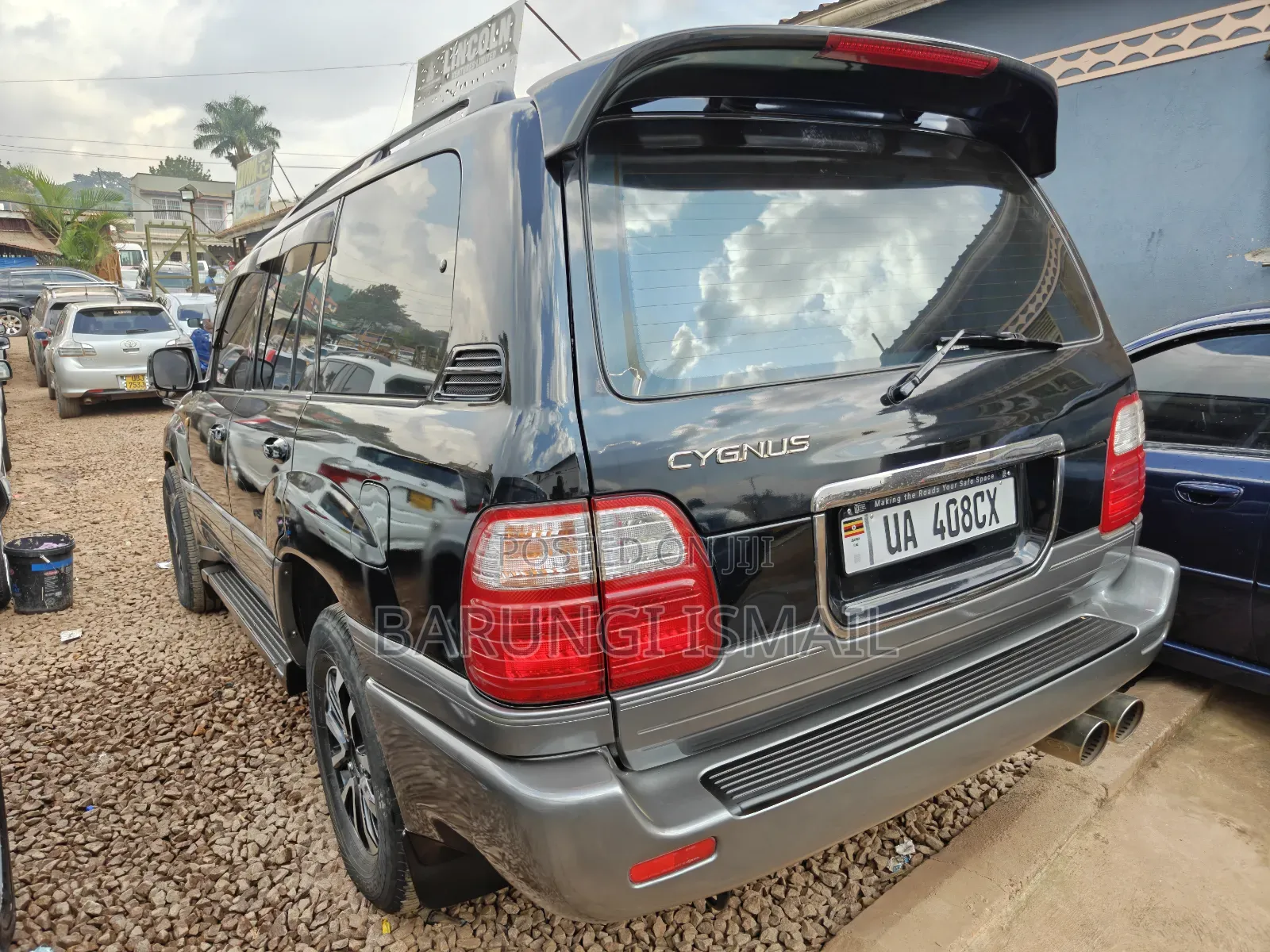 Toyota Land Cruiser Cygnus 4.7 2006 Black