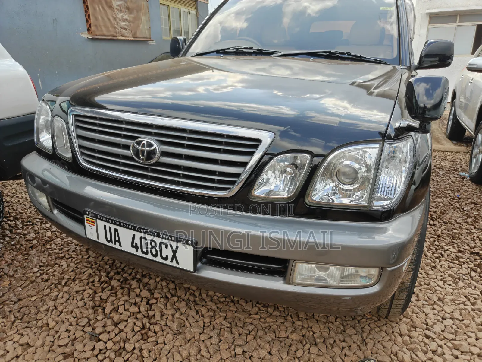 Toyota Land Cruiser Cygnus 4.7 2006 Black