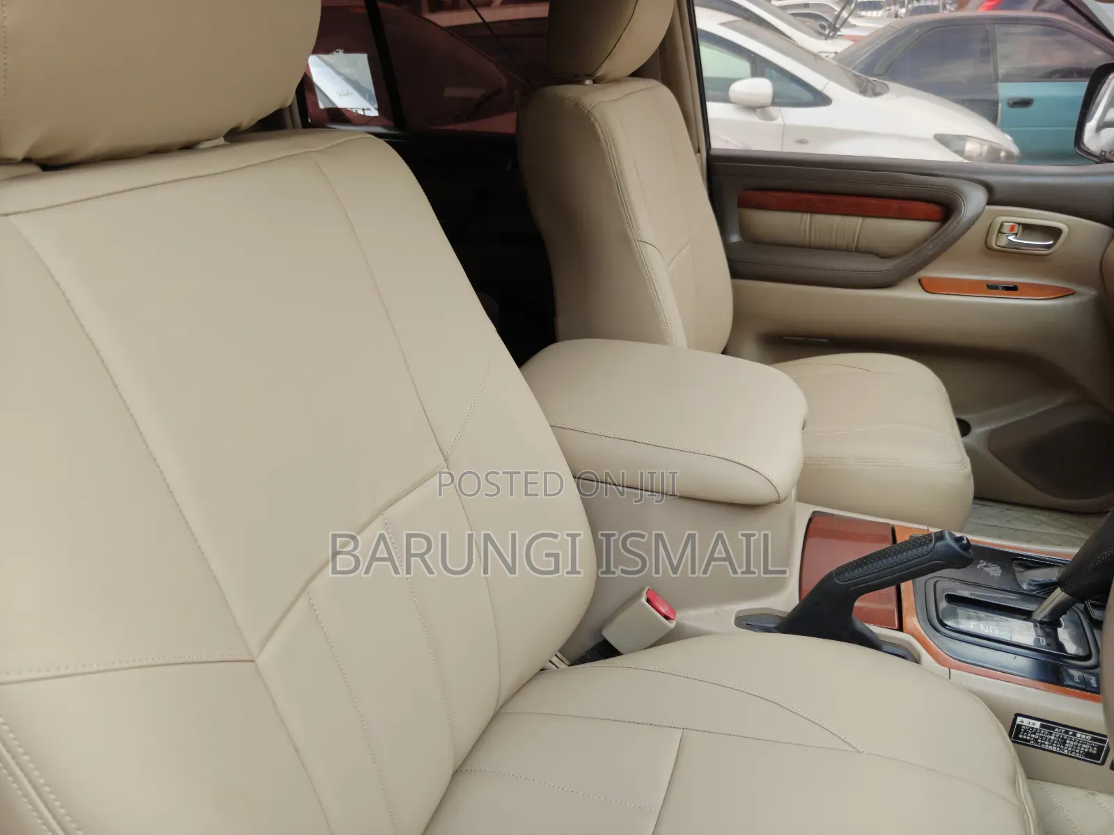 Toyota Land Cruiser Cygnus 4.7 2006 Black