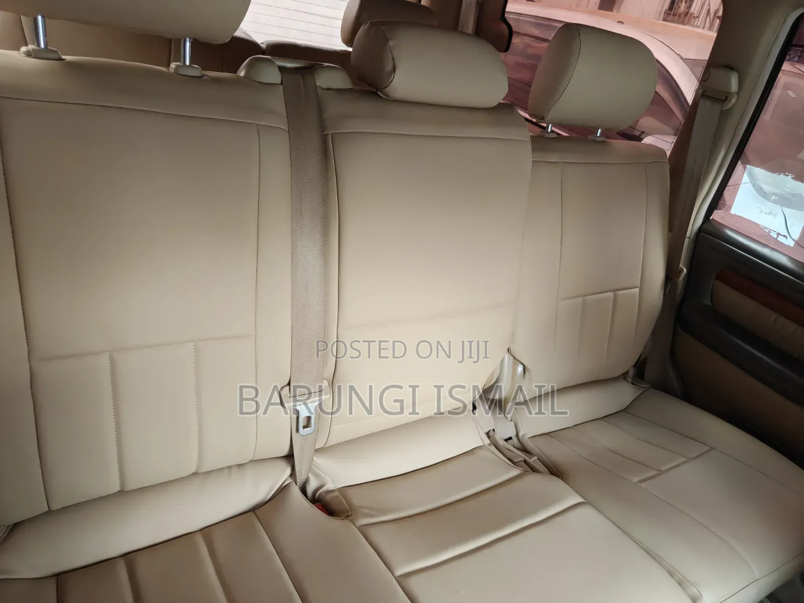 Toyota Land Cruiser Cygnus 4.7 2006 Black