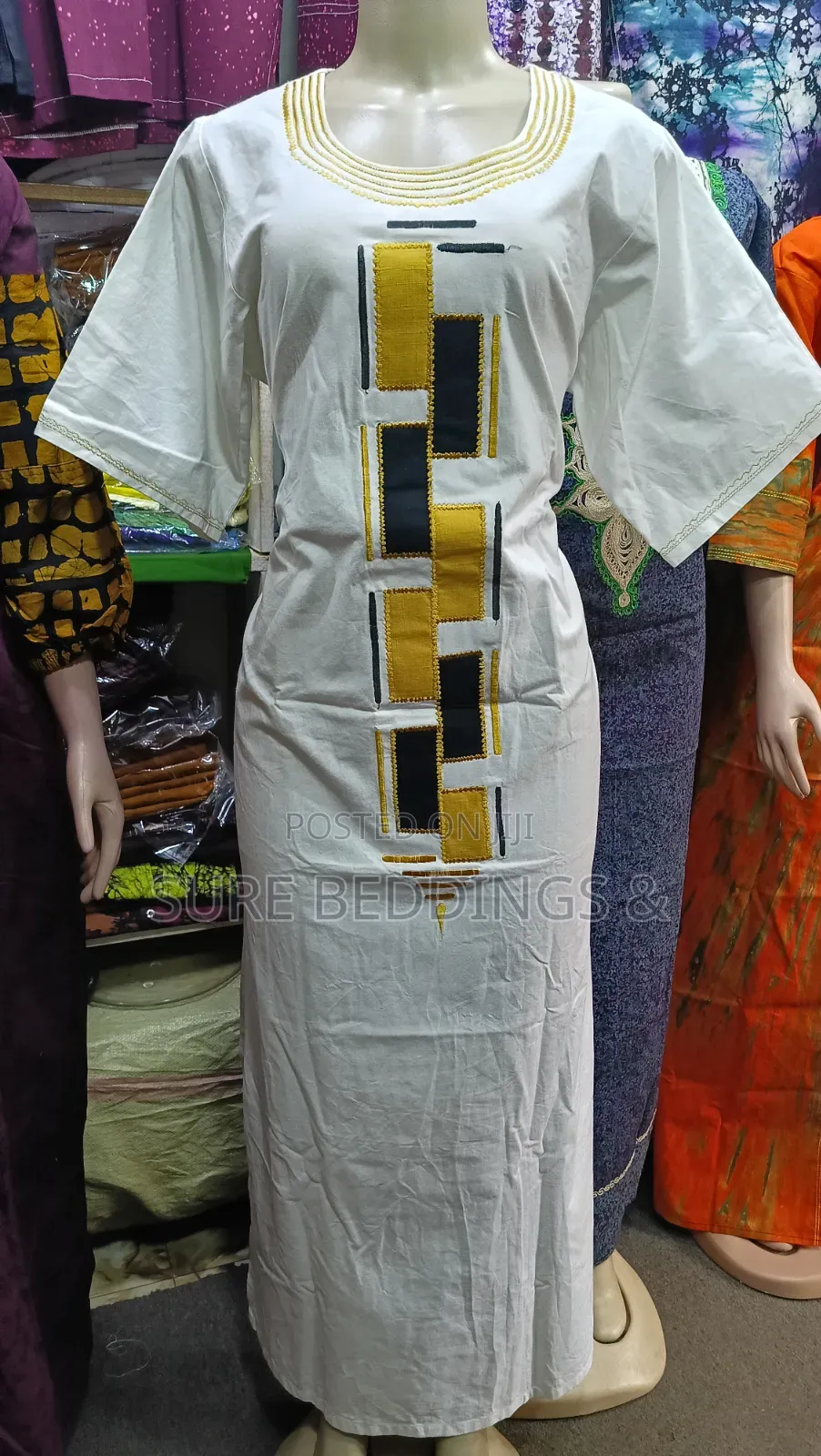 Meghan Corporate Linen Dress