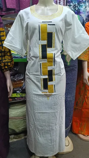 Meghan Corporate Linen Dress