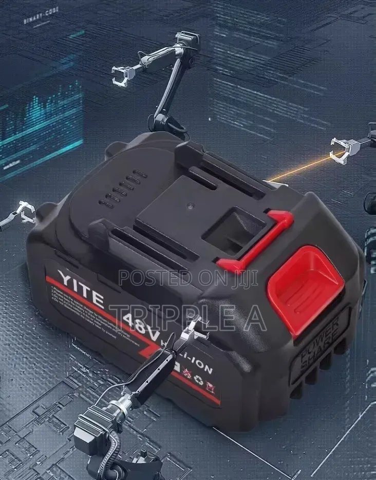 Yite 48v Li-Ion Battery for a Cordless Pressure Washer