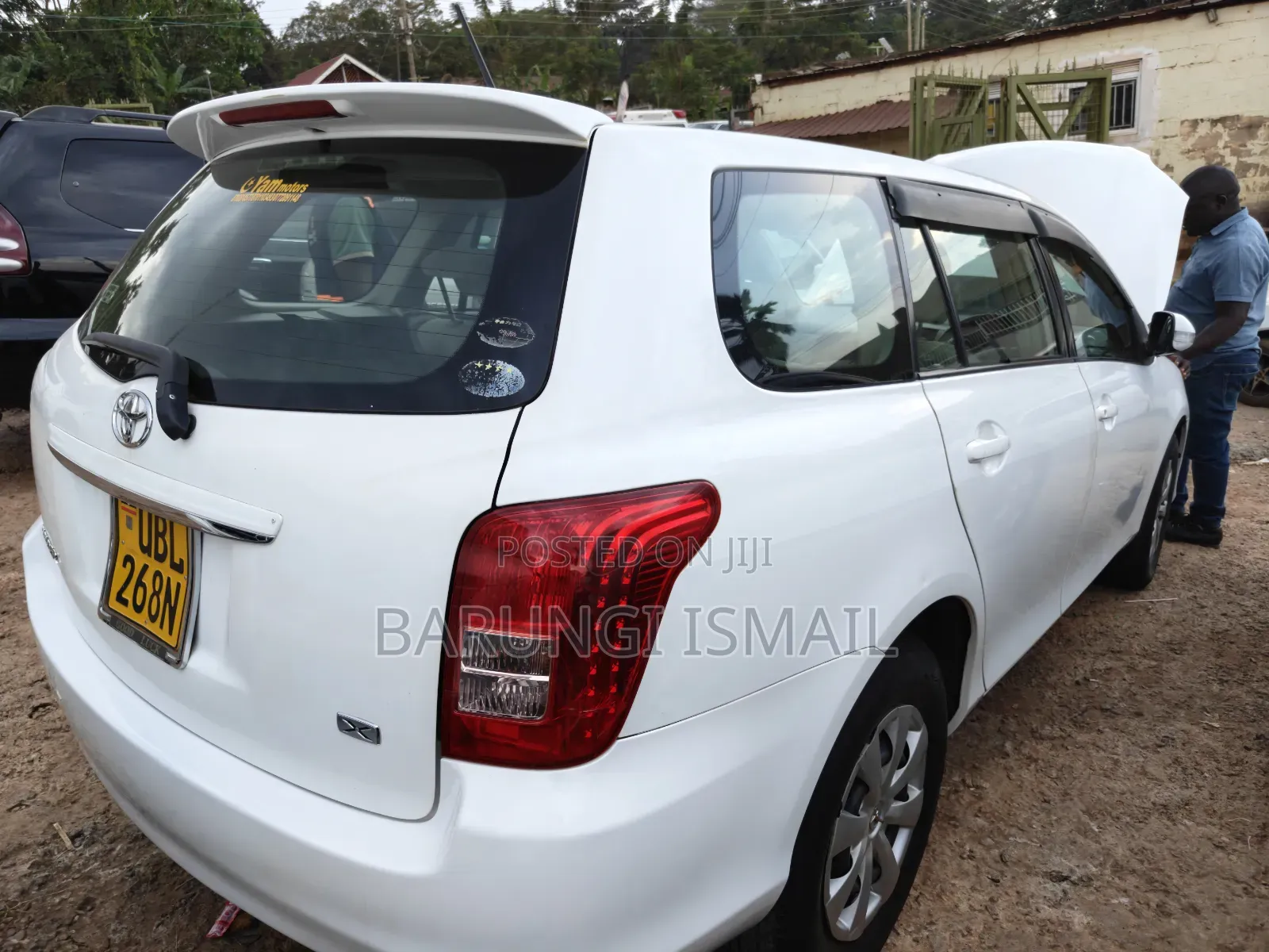 Toyota Corolla Fielder 2009 White