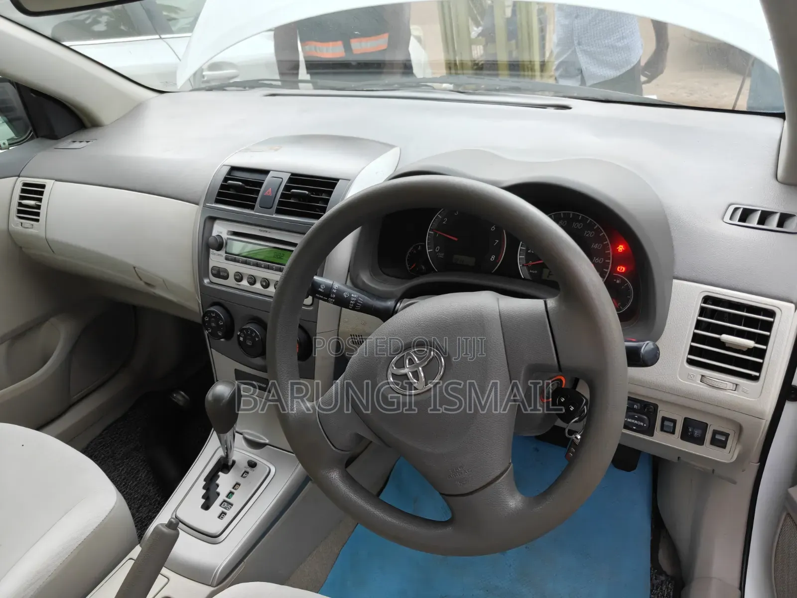 Toyota Corolla Fielder 2009 White