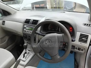 Toyota Corolla Fielder 2009 White
