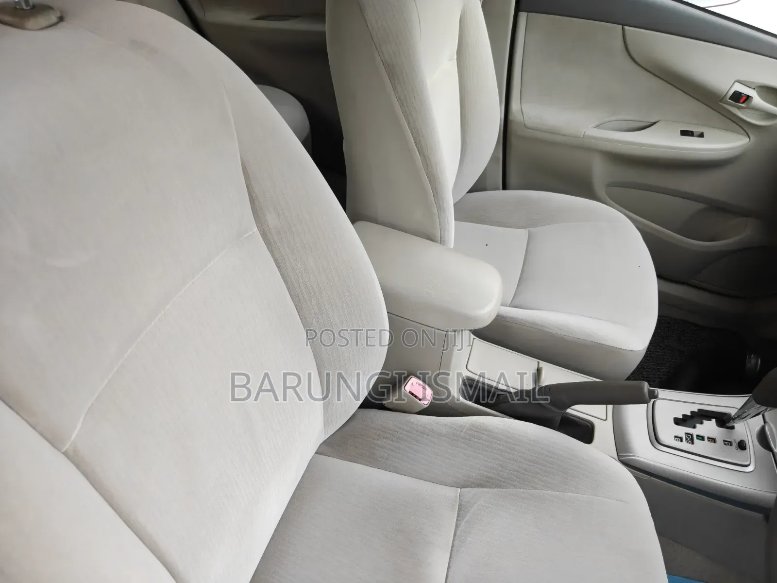 Toyota Corolla Fielder 2009 White