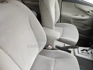 Toyota Corolla Fielder 2009 White