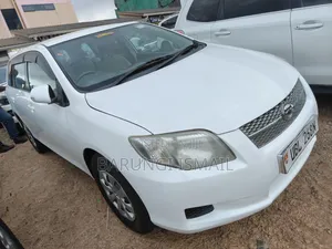Toyota Corolla Fielder 2009 White