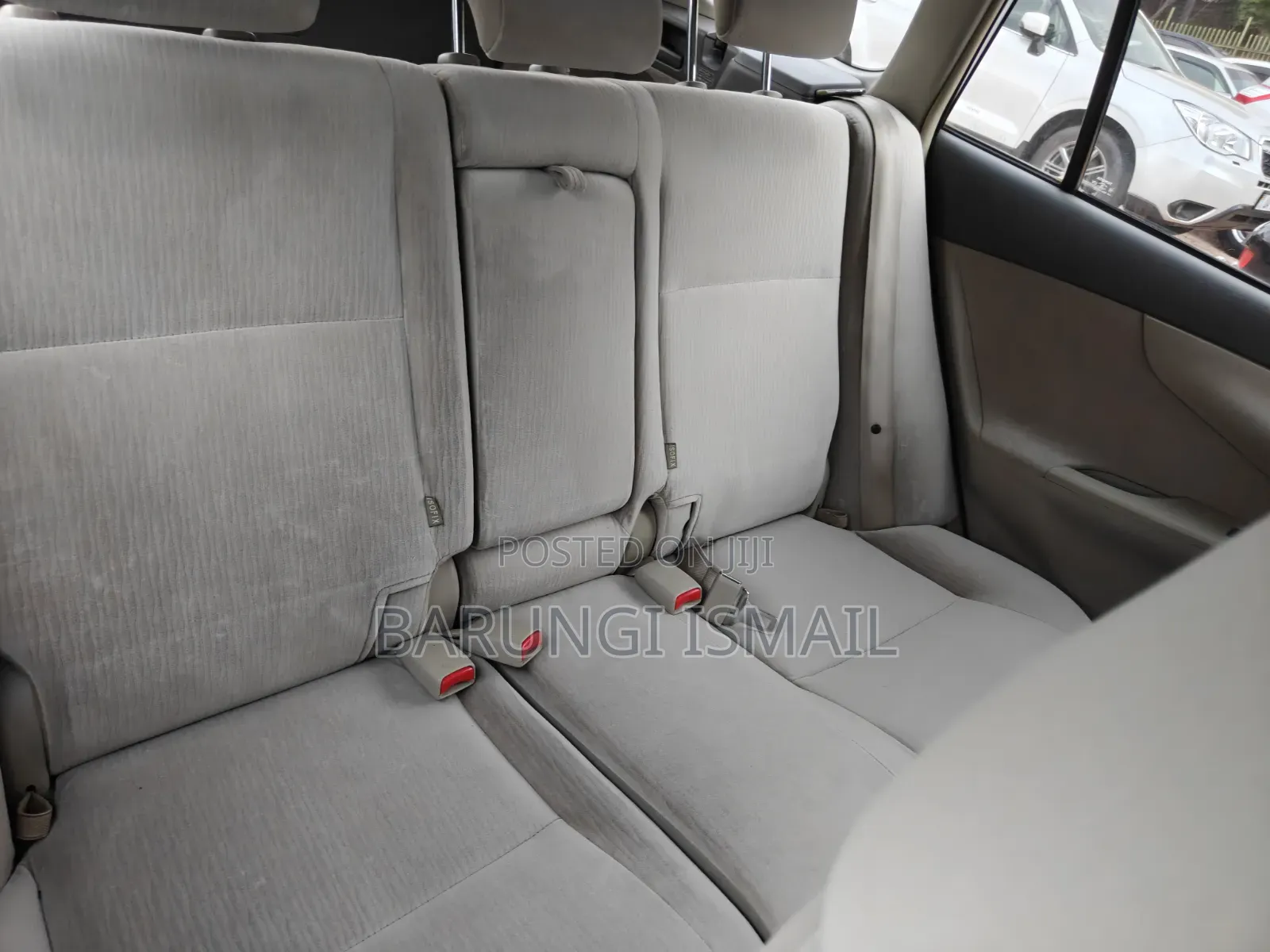 Toyota Corolla Fielder 2009 White
