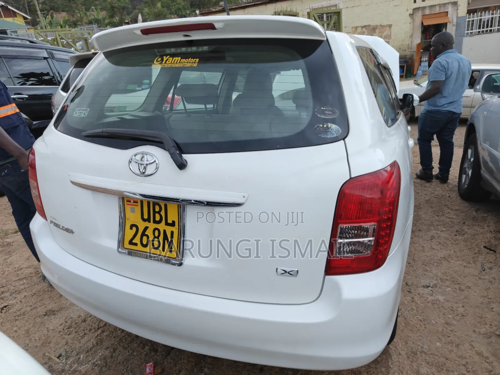 Toyota Corolla Fielder 2009 White