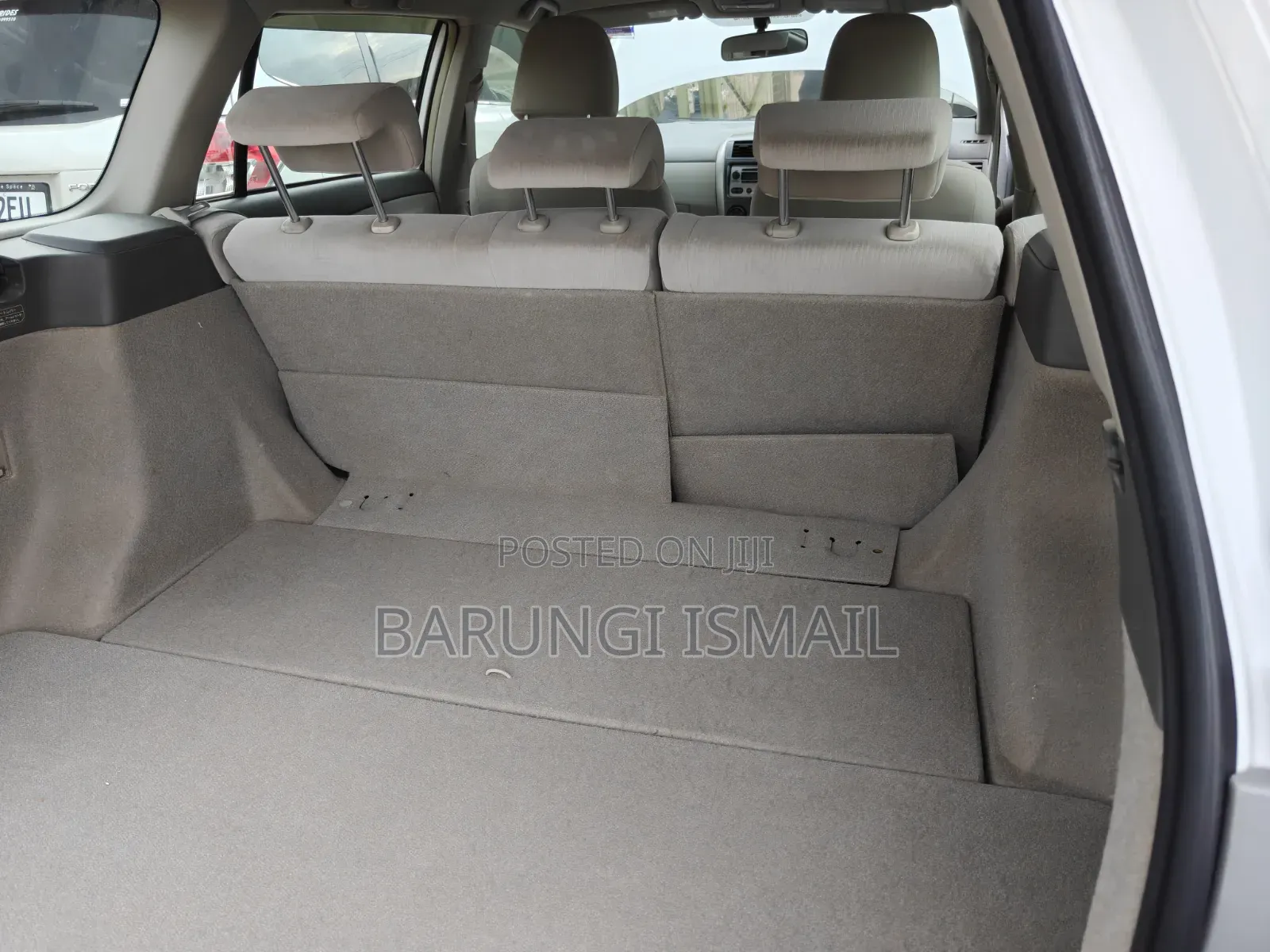 Toyota Corolla Fielder 2009 White