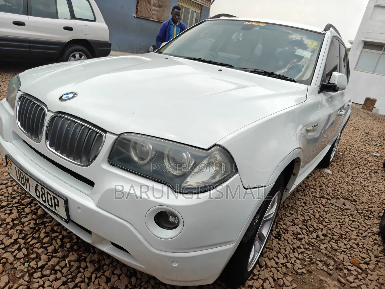 BMW X3 2008 White