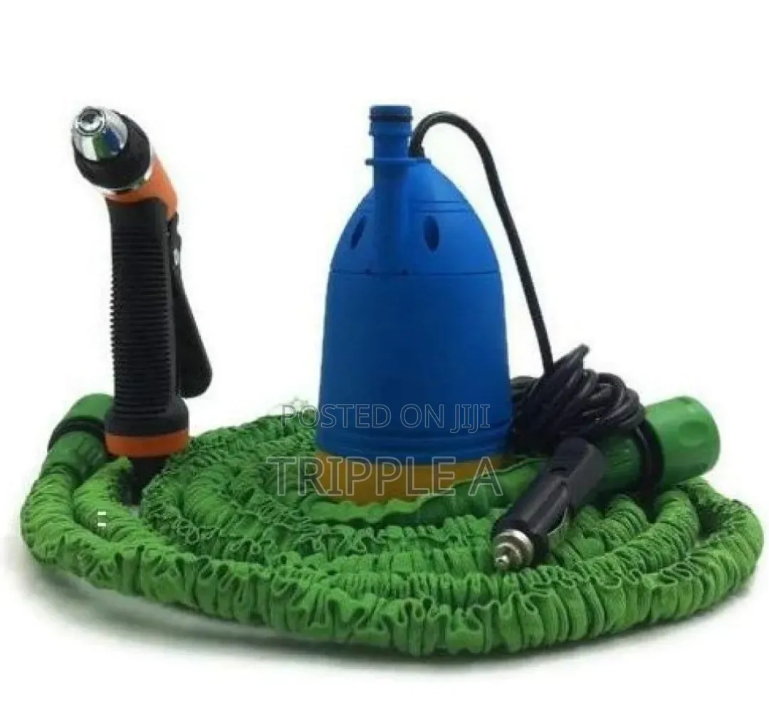 Portable High Pressure 12v Car Washing Tool Set
