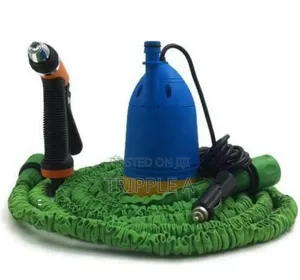 Portable High Pressure 12v Car Washing Tool Set